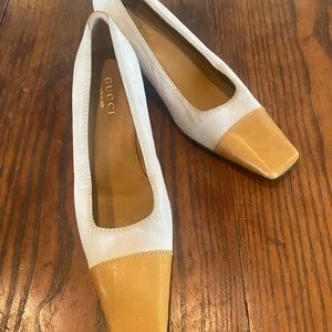 Vintage Gucci Kitten Heel Pumps